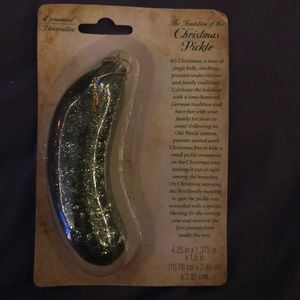 pickle decoration